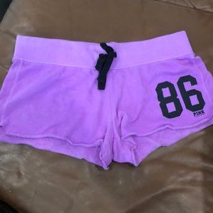PINK shorts
